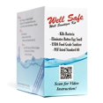Well Safe Well Sanitizer Kit Water Purification for Storage Tanks & Cisterns Improves Well