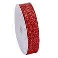 thumbnail image 4 of CIMAXIC Wedding 1pc Glitter Ribbon Decorative Ribbon Multi Color Ribbon for Holiday Wedding Party Decoration Gift Wrapping (Red),3.74"X3.74"X0.39", 4 of 5