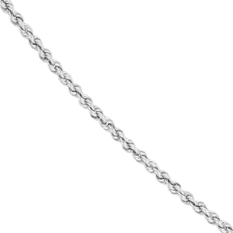 White gold chain sale walmart
