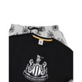 thumbnail image 3 of Newcastle United FC Mens Crest Short-Sleeved Long Pyjama Set, 3 of 7