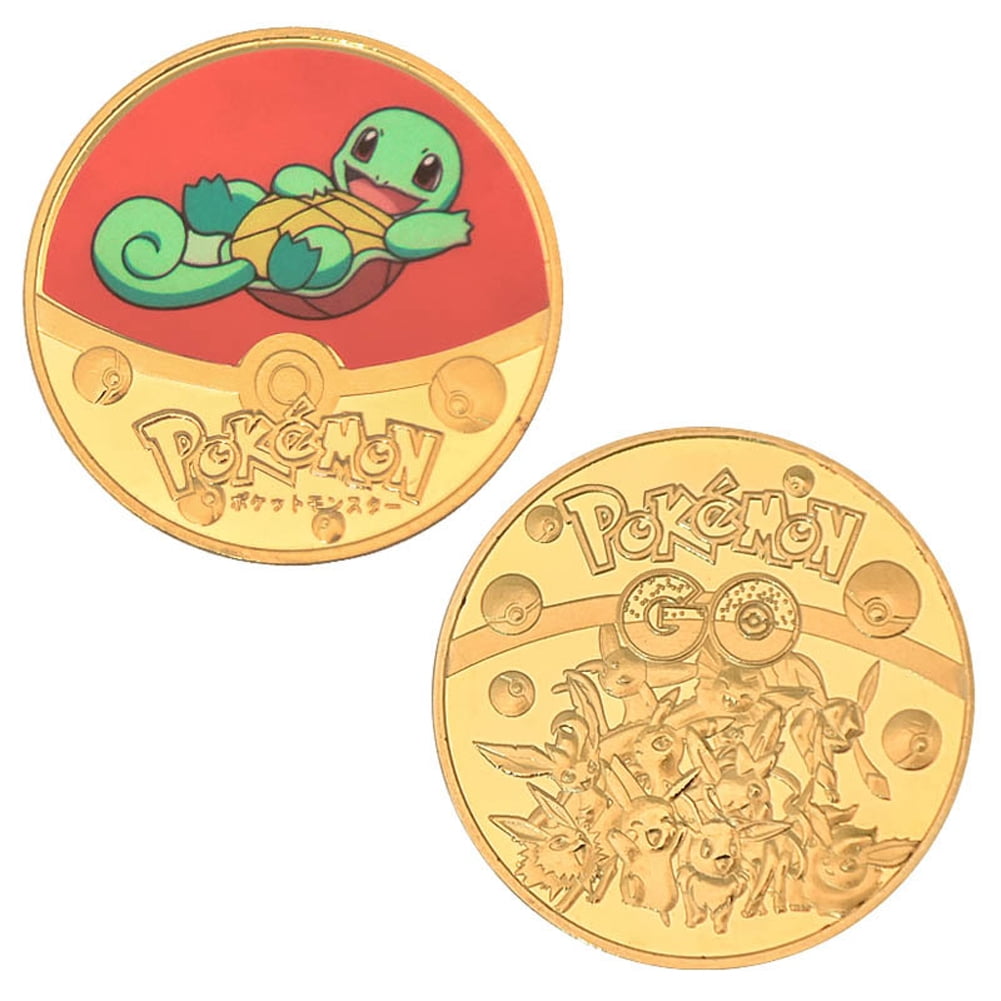 Pokémon Commemorative Coins Anime Pokemon Toys Gold Commemorative Medal Collection Gift | Walmart Canada Pokémon Commemorative Coins Anime Pokemon Toys Gold Commemorative Medal Collection Gift | Walmart Canada