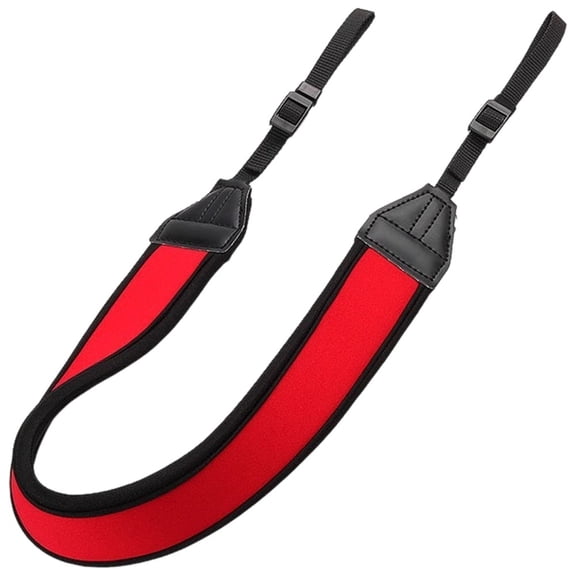 Camera Strap lanyard, Neoprene Adjustable Skidproof Neck Strap lanyard Elastic Shock-proof Neck Shoulder Rope For Dslr Camera Binocula