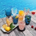 thumbnail image 4 of Fitz and Floyd Trestle 10 oz Blush Double Old Fashion Glass (Set of 4), 4 of 4