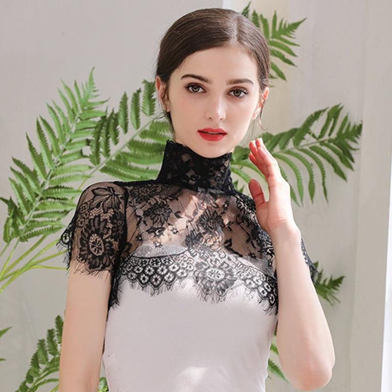 white christmas dresses Crochet Collar Dress Navy / 8 main image 1