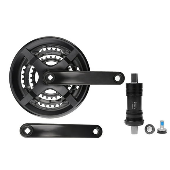 Mountain Bike Crankset Speed Gears Square Taper Light weight Cranks Arm