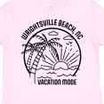 thumbnail image 4 of Inktastic Summer Vacation Mode Wrightsville North Carolina Boys or Girls Toddler T-Shirt, 4 of 5