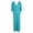 A, variant on Women's Solid Color Jumpsuit, Elegant V-Neck Waist-Defining Solid Color Jumpsuit for Women Fashion XXXL Black
