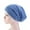 Blue, variant on American Notions Women's Gray Beanie, One Size