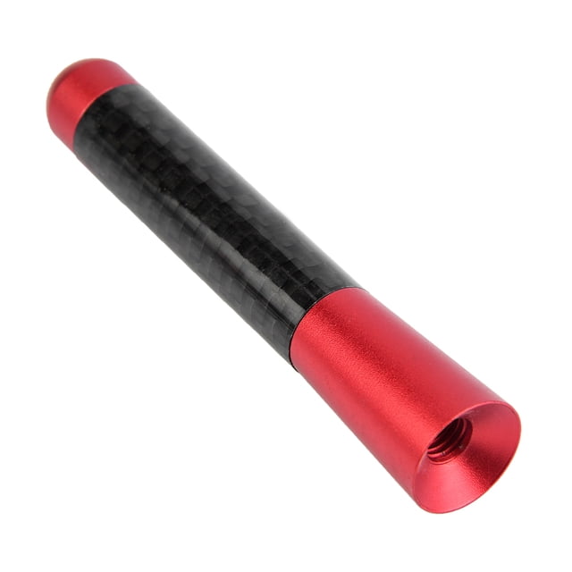 3”Carbon Fiber Screw Short Antenna Aerial for Universal Car Modification