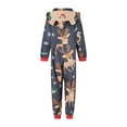 thumbnail image 3 of Matching Family Christmas Pajamas Set Holiday Jammies Xmas PJS for Women Men Couple and Teens, 3 of 7
