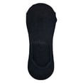 thumbnail image 4 of AWASD 1Pairs No Show Socks for Women Comfy Solid Socks Women's No Show Cut Socks Thin Breathable Retro Non Cushion Outdoors Running Hiking Casual No Show Socks Color Black One Size, 4 of 5