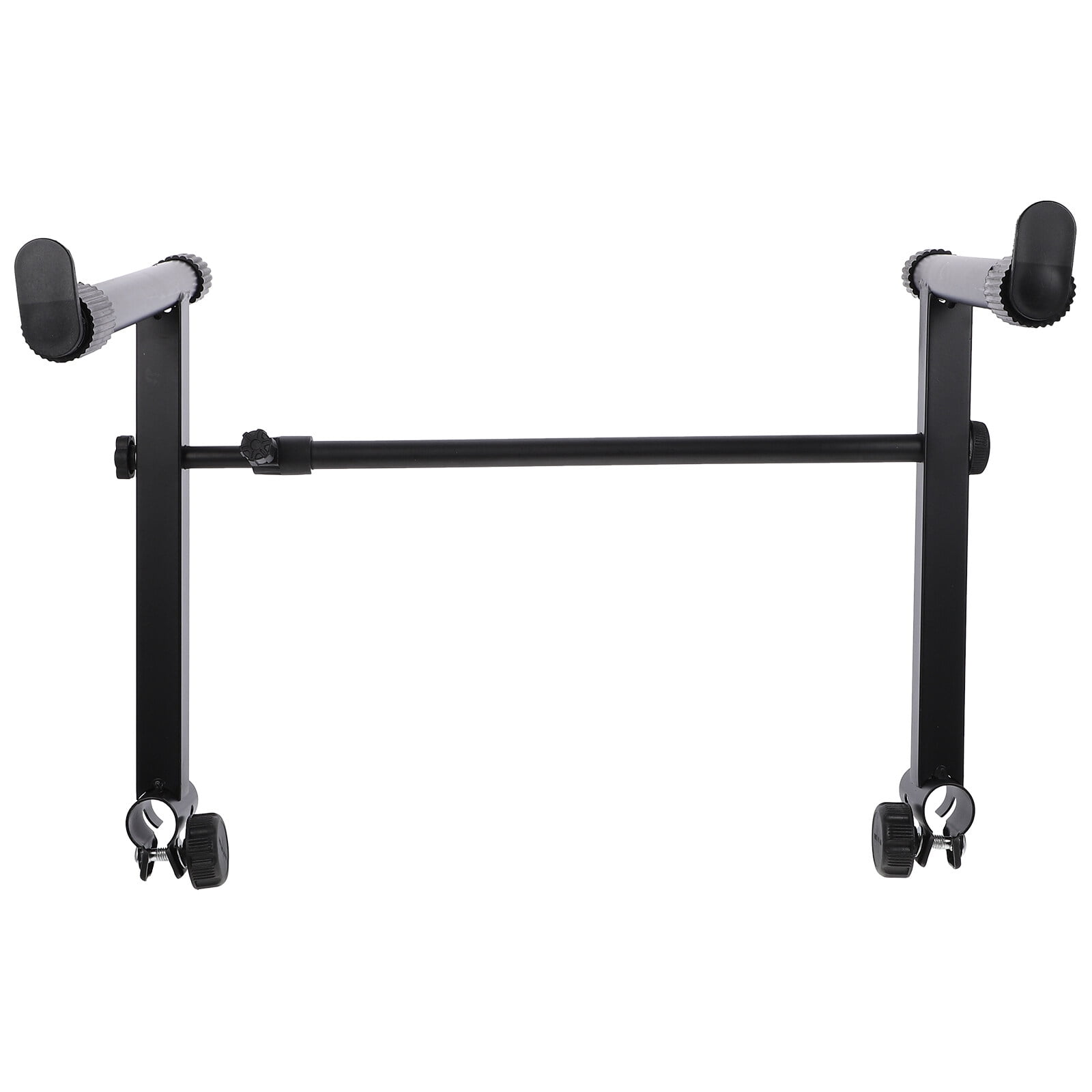 TOYMYTOY Heavy Duty Black Keyboard Stand Rack with Rubber Pads for Electronic Organ