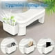 thumbnail image 3 of Taburete de Inodoro para Adultos, Taburete de Ajustable para Caca para Baño con Caja de Almacenamiento, Taburete Portátil Antideslizante para Orinal, 3 of 5