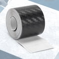 thumbnail image 1 of Fibra de carbono 3D Pasta de bricolaje Protector Puerta impermeable Borde de la puerta del automóvil Cinta anti-Srratch CAR Universal Side Mirror Protector Strip, 1 of 9