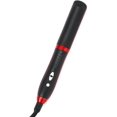 thumbnail image 3 of Cepillo alisador de pelo, alisador de pelo antiescaldaduras, alisador de pelo antiestático con tecnología iónica (rojo), 3 of 5