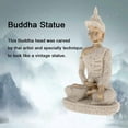 thumbnail image 4 of Estatua de Buda hecha para la decoración para hogar estatua de meditación tailandesa estatua pulida y hecha decoración para la meditación Yotijar Figura de estatua de Buda de piedra arenisca, 4 of 10