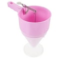 thumbnail image 3 of Pink Plastic Batter Dispenser with Detachable Funnel for Making Octopus Balls and Kitchen Baking Tools, 3 of 6
