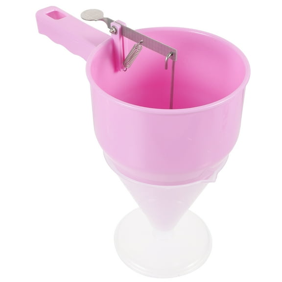 OHOIOLLA Funnel for Kitchen Plastic 1Set 9.8x8.3x5.1in