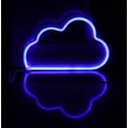 thumbnail image 5 of Neon Lights LED Lightning Signs Wall Light Room Decor Night Lights Battery and USB Operated for Children Baby Room Hose Bar Wedding Party Decoration, 5 of 8