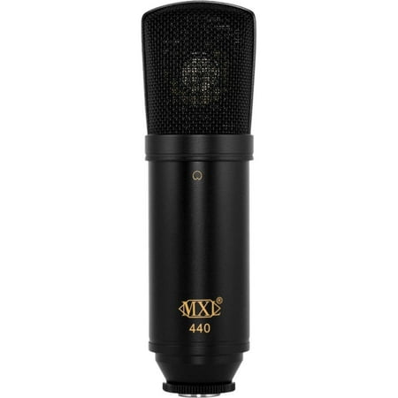 MXL 440 Small Entry-level Studio Condenser Microphone