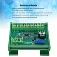 thumbnail image 3 of PT100 RTD Temperature & Resistance Acquisition Module with RS485 Communication, DIN35/C45 Rail-Mountable Housing, -40℃ to +220℃ Measurement Range, DC24V Power, Supports 03/06/16 Commands, 247, 3 of 6
