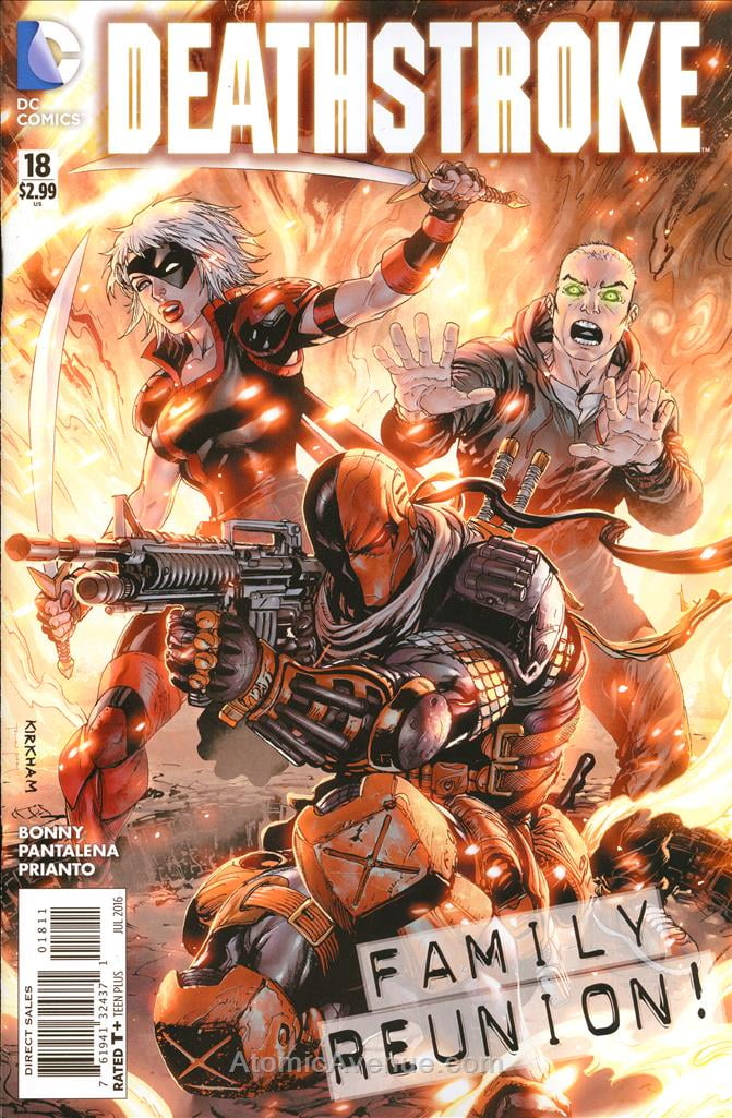 Deathstroke Omnibus