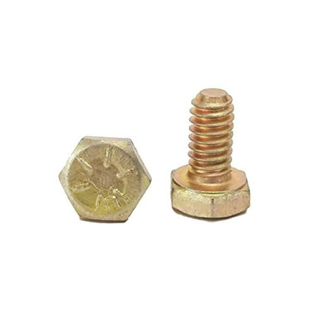 

1/4-20 x 1/2 Hex Head Bolts Grade 8 (1/2 to 4 Lengths in Listing) Hex Head Cap Screws (1/4-20x1/2 50pcs)