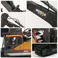 thumbnail image 5 of Fisca 1/14 Metal Shovel Remote Control Excavators Toys for Kids 6 Years Up, Child Remote Construction Vehicle Trucks, 5 of 7