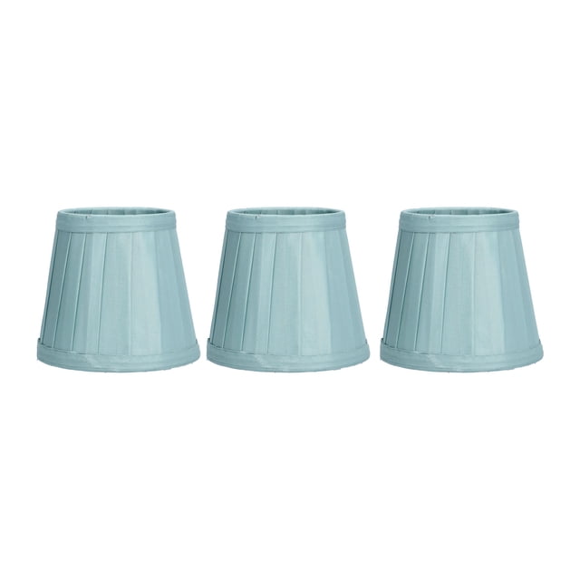 Cubierta de lámpara de mesa NikouMX Pantalla de Tela E14