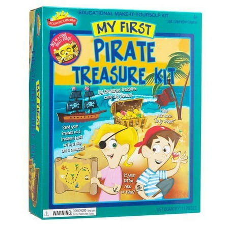 Scientific Explorer My First Pirate Treasure Kit