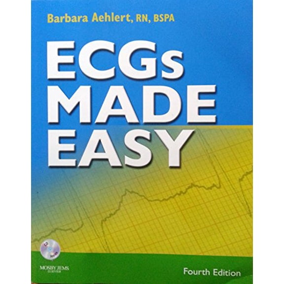 Pre-Owned ECGs Made Easy, Fourth Edition (Book & Pocket Reference) (Paperback) 032306924X 9780323069243