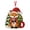 christmas hanging decor #168, variant on 2D Acrylic Christmas Animal Alphabet Letter Hanging Ornaments Diamond Art Style Initial Monogram Tree Pendants Holiday Decor