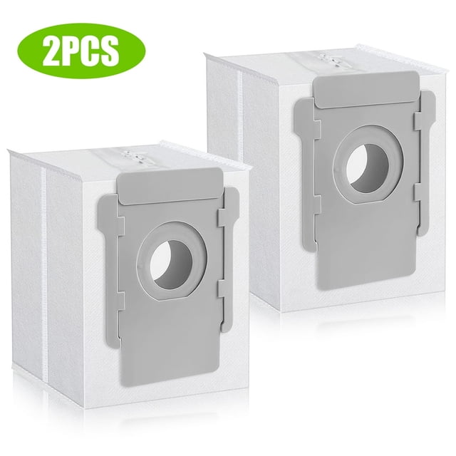 HLONK Aipper Vacuum Cleaner Bags for iRobot Roomba i & s & j Series 2 Pack