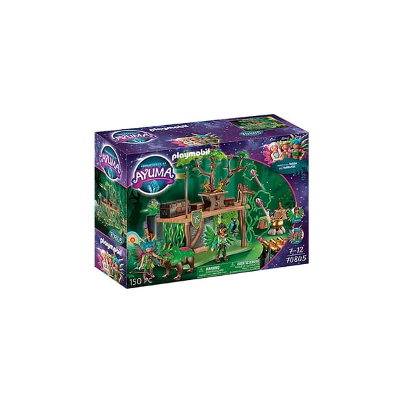 Playmobil Adventures of Ayuma Campamento De Entrenamiento 70805