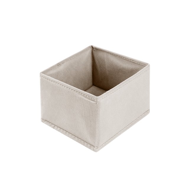 Small Foldable Storage Box, Compact Organizer for Clothes/Accessories, Lightweight Mobile Storage Solution