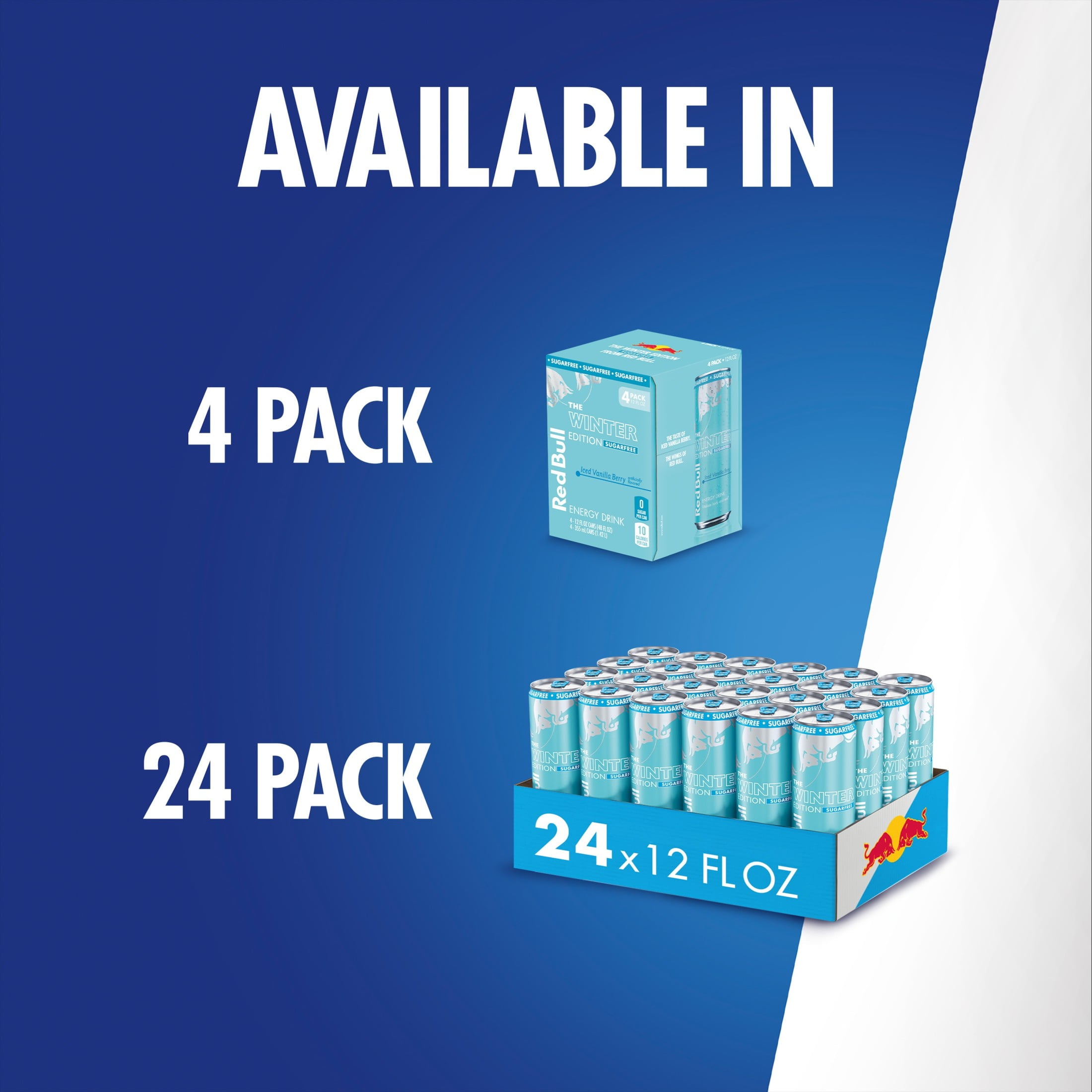 Red Bull Sugar-Free Energy Drink for Office Breakroom Boosts