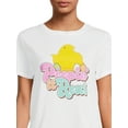 thumbnail image 4 of Peeps Juniors Peepin It Real Graphic Tee, Sizes XS-3XL, 4 of 5