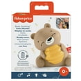 thumbnail image 7 of Fisher-Price Beary Soothing Portable Baby Infant Sound Machine with Customizable Timer, Brown, 7 of 7