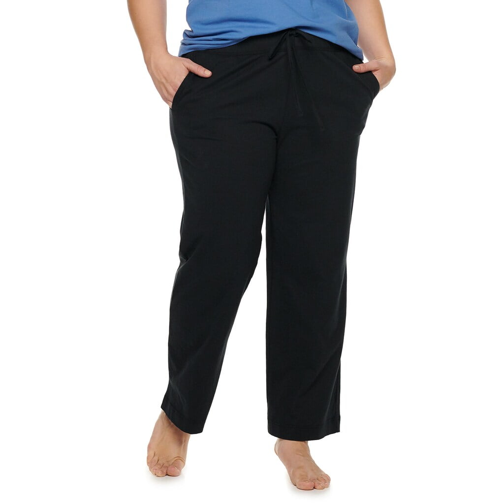 Jockey Jockey Women's Plus Size Everyday Essentials Pajama Pants