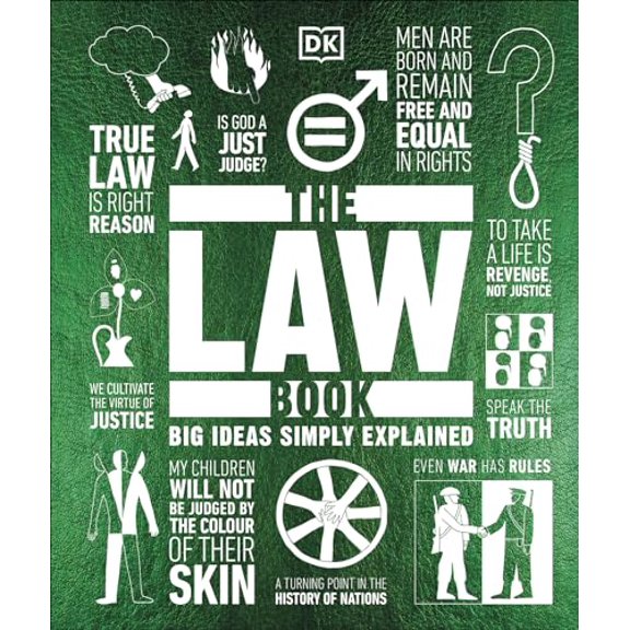 Pre-Owned The Law Book: Big Ideas Simply Explained (DK Big Ideas), 9780241410196, 0241410193, Hardcover,