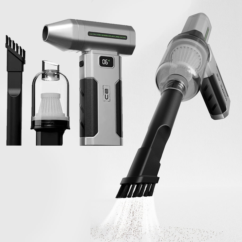 CEORPER Car Vacuum Cleaners Vacuum Cleaners Double Use Air Dusters for Home Car