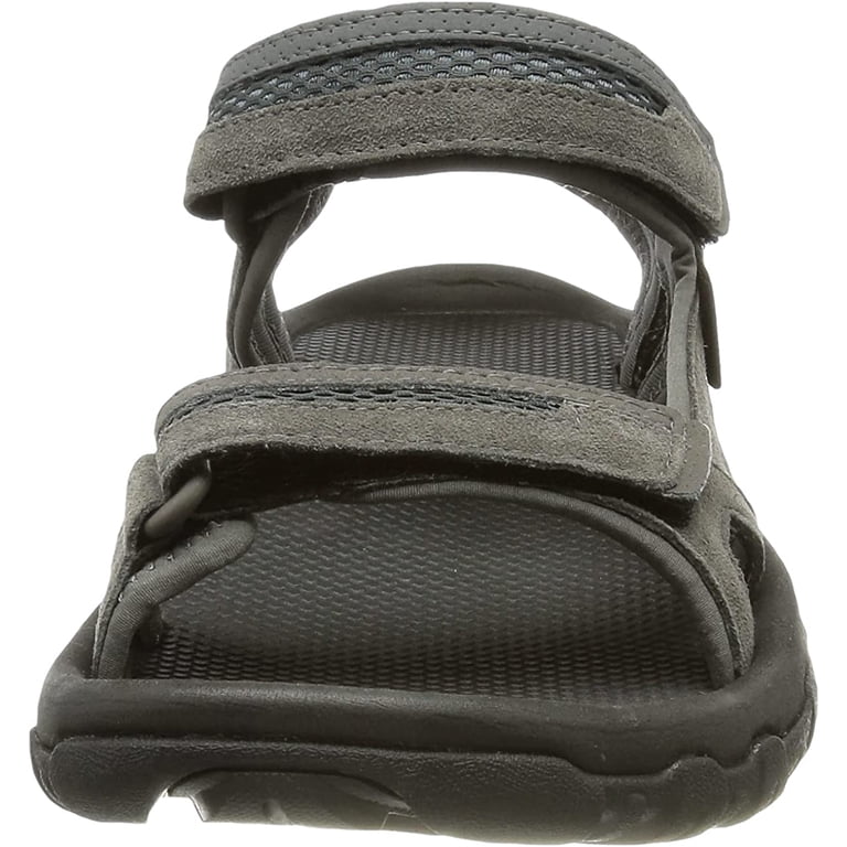 Teva Men\'s Hudson Hiking Sandal color Dark Gull Gray Teva Mens Hudson Hiking Sandal Dark Gull Grey - 1002433-DGGR  main image 2