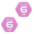 thumbnail image 2 of Set De 2 Mancuernas Hexagonales C/ Forro De Neopreno Peso Variable, 2 of 3