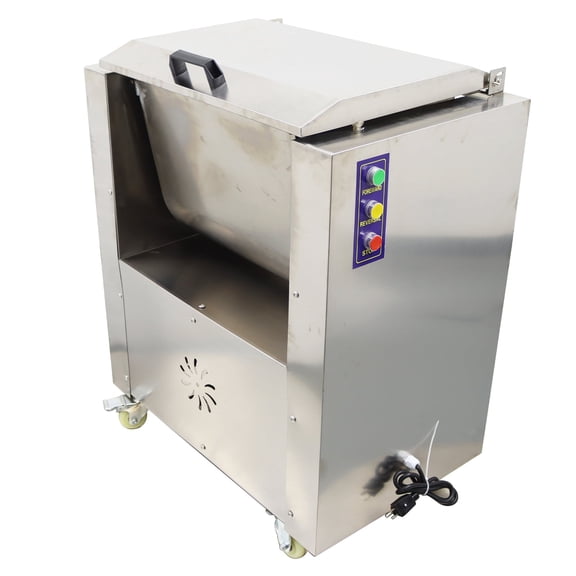 50L Electric Meat Stuffing Mixer Mixing Machine Stainless Steel Commercial 110V 1.5KW