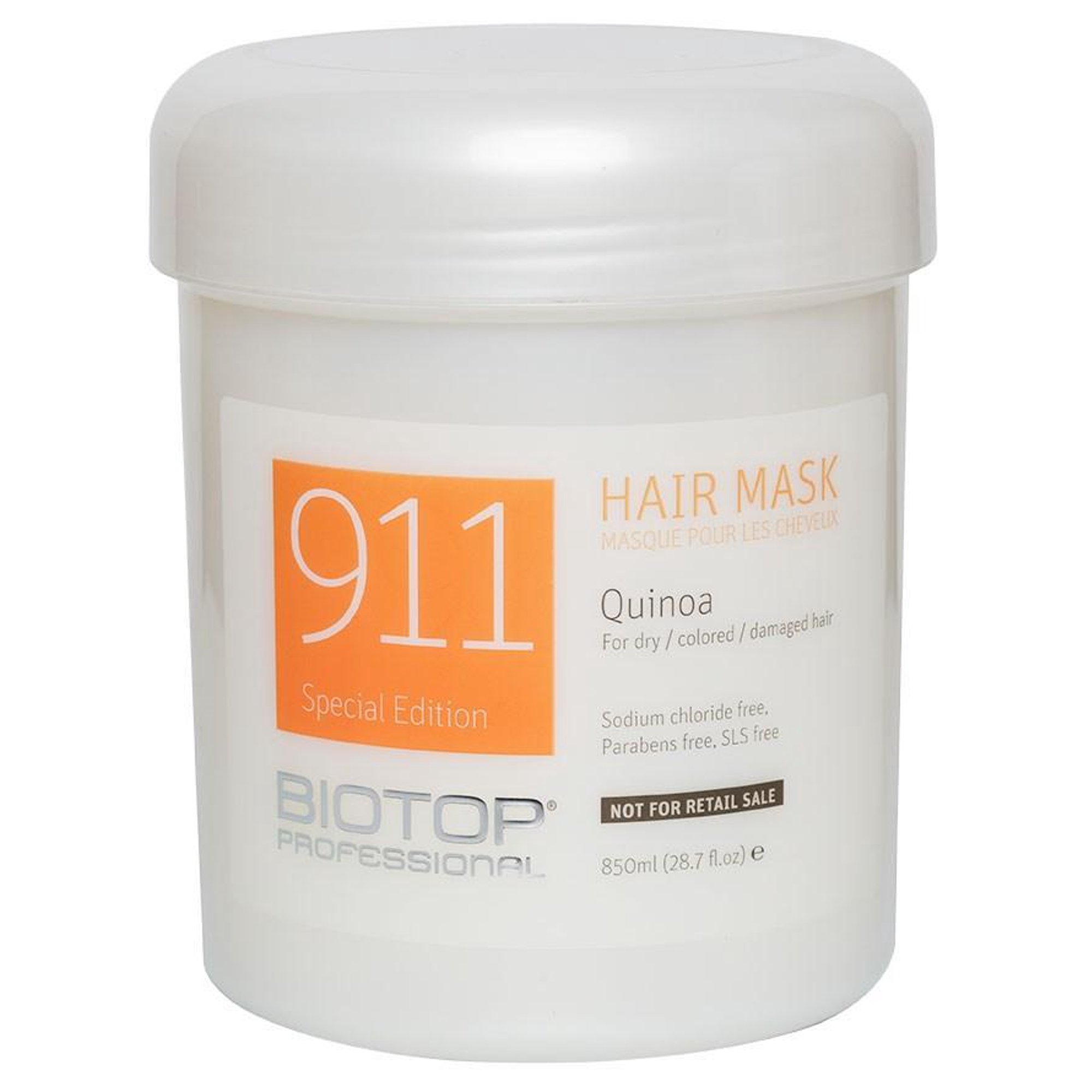 Biotop - 911 Special Edition Hair Mask Quinoa - Walmart.ca