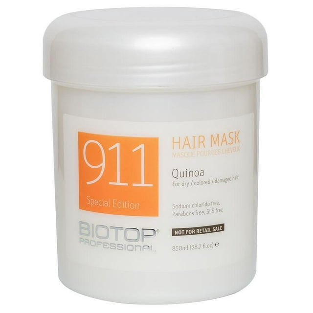 Biotop - 911 Special Edition Hair Mask Quinoa