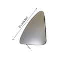 thumbnail image 3 of Custom 3D Decorative Light for Model Y Rear Triangular Window, Dynamic LED Abyss Effect, High-Density Luminous Chips, Easy Installation, Enhances Vehicle Aesthetic & Modern Style, Interior Accent, 3 of 8