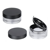 unbranded 2 Pcs Floss Aquarium Portable Powder Container