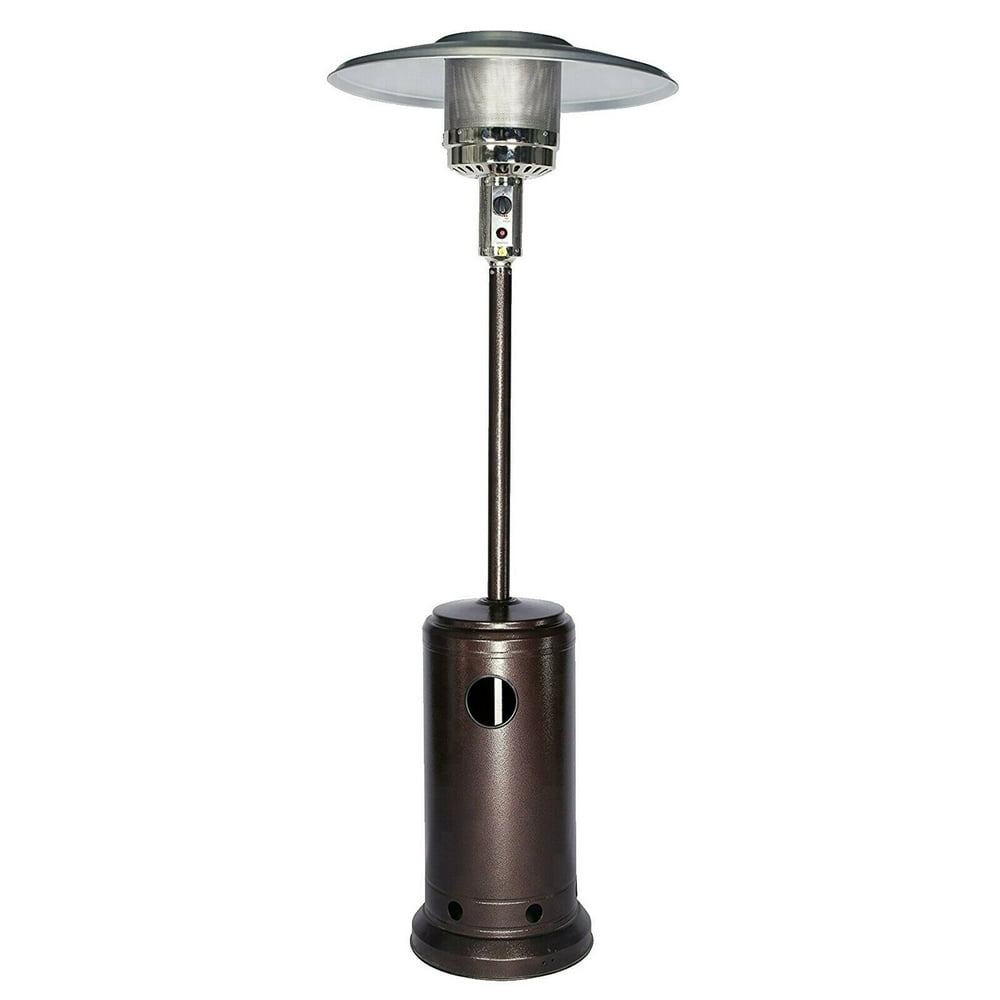 Commercial Patio Heater Propane 48000 BTU Outdoor Garden Heating Tall