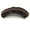 Dark Brown, variant on Travelwant Hair Bun Invisible False Hair Clip, Hair Base Bump Fluffy Hair Pad Styling Insert Tool Volume Fluffy Princess Styling Increased Hair Pad